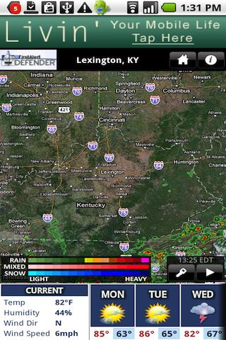 WKYT Radar Android Weather