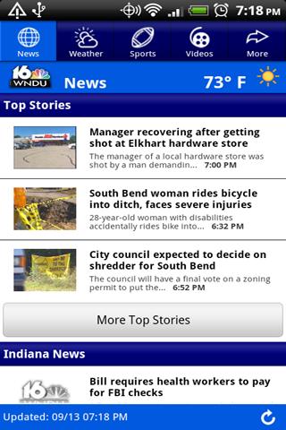 WNDU News Android News & Weather
