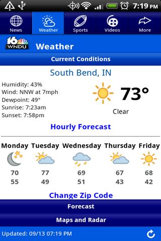WNDU News Android News & Weather