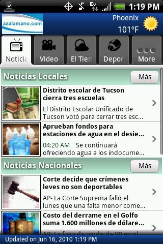 Telemundo39 Phoenix Android News & Weather