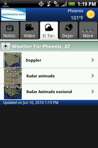 Telemundo39 Phoenix Android News & Weather