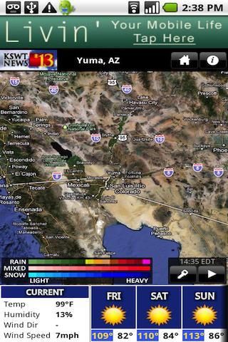 KSWT Wx Android Weather