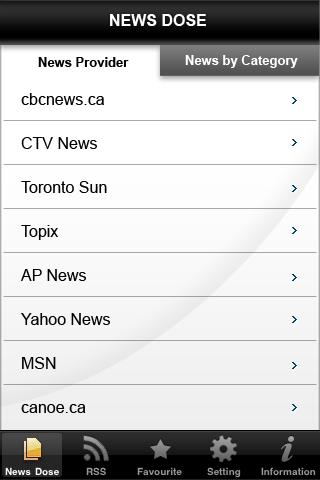 Pocket News Canada Android News & Weather