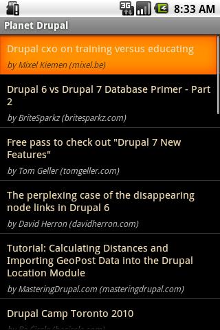 Planet Drupal Android News & Weather