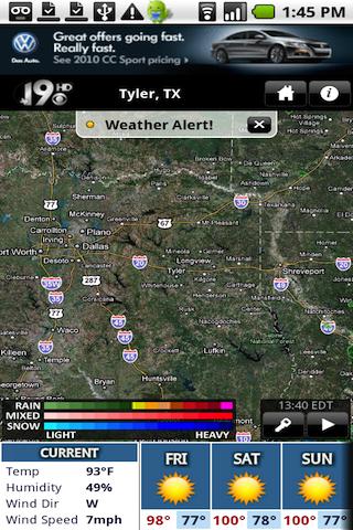 KYTX Radar Android Weather