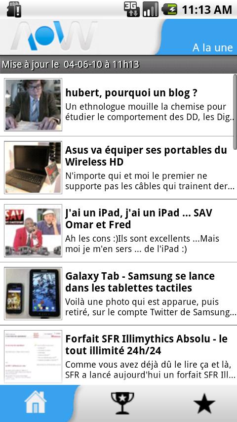 AccessOWeb Android News & Weather