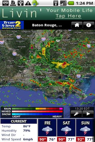 WBRZ WX Android Weather