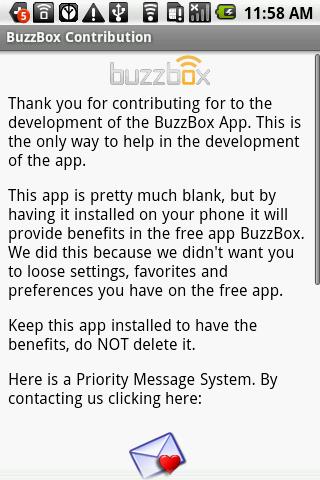 BuzzBox News Contribution Android News & Weather