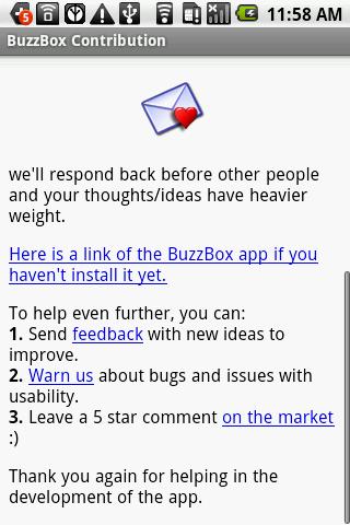 BuzzBox News Contribution Android News & Weather