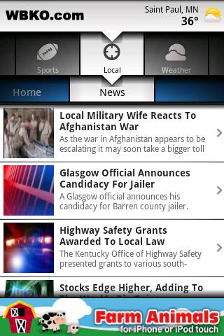 WBKO Mobile Local News Android News & Weather