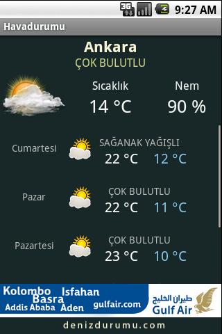 Hava Durumu Android News & Weather