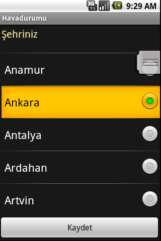 Hava Durumu Android News & Weather