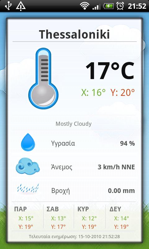 MyWeather Android News & Weather