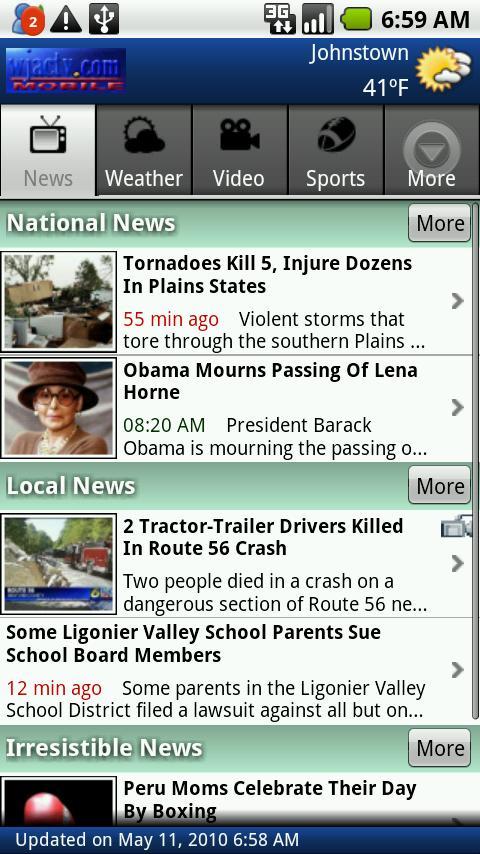 WJACTV.com Android News & Weather