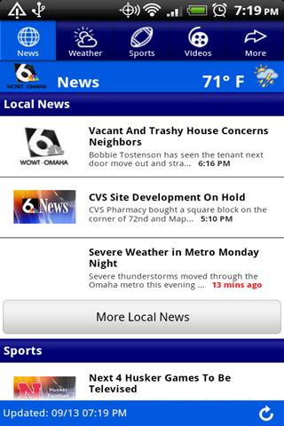 WOWT News Android News & Weather