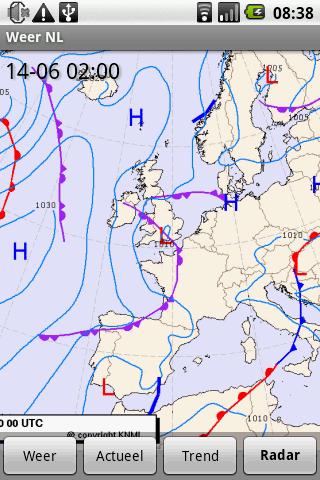 WeerNL Weervooruitzichten NL Android News & Magazines