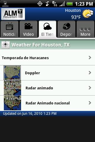 Telemundo 47 Houston Android News & Weather