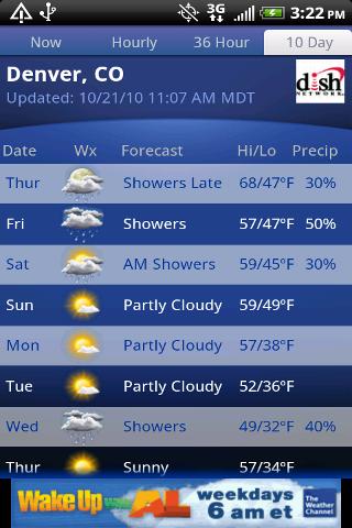 DISH NETWORK Weather Android News & Weather
