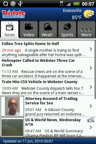Tristate On The Go Android News & Weather