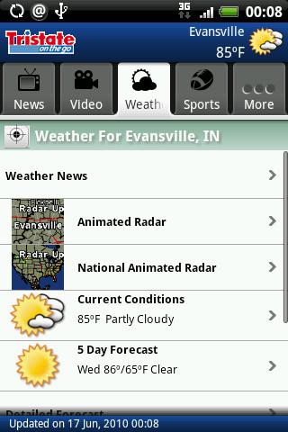 Tristate On The Go Android News & Weather