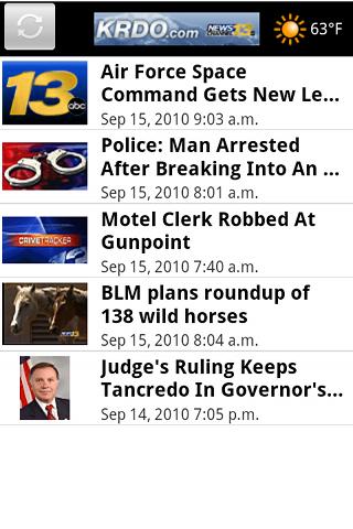 NewsChannel 13 KRDO.com Android News & Magazines