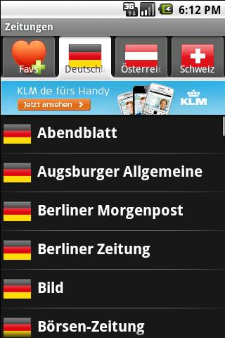 Swiss News Android News & Weather