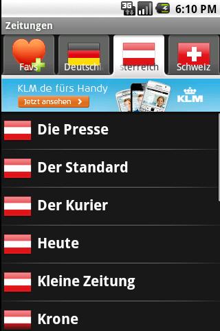 Swiss News Android News & Weather