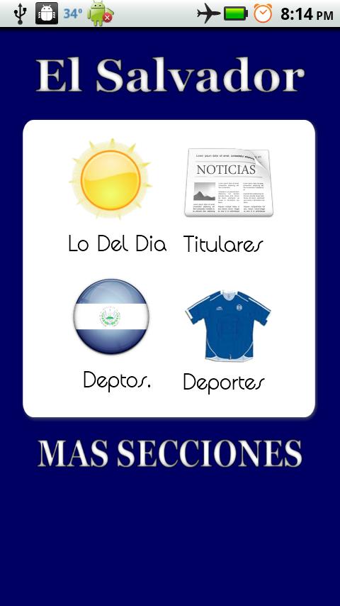 Noticias de El Salvador Android News & Magazines