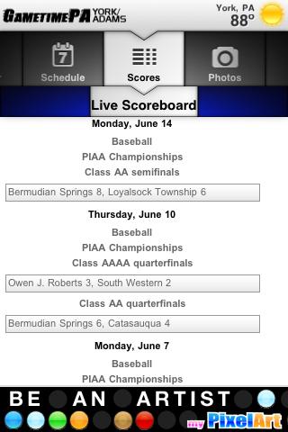 GameTime PA Android News & Weather
