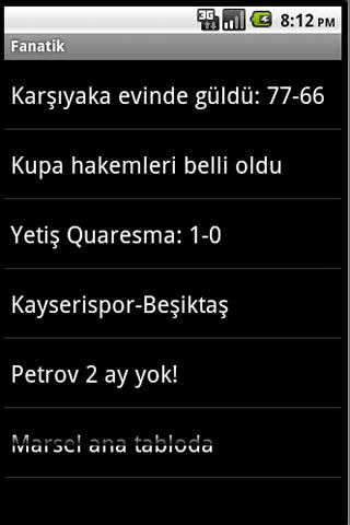 Haberci: Spor & Futbol Haber Android News & Magazines