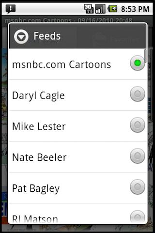msnbc.com Cartoons Android News & Weather