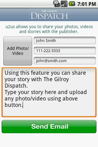 Gilroy Dispatch Android News & Weather