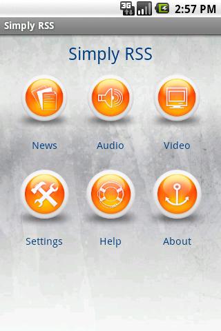 Simply RSS Android News & Weather