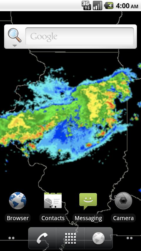 Radar Live! Android Weather
