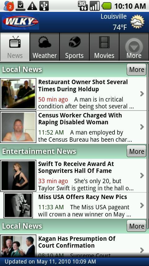 WLKY.com Android News & Weather