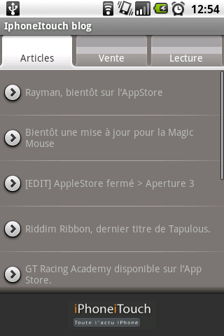 IphoneItouch Blog Android News & Weather