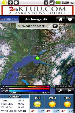 ktuu weather Android Weather