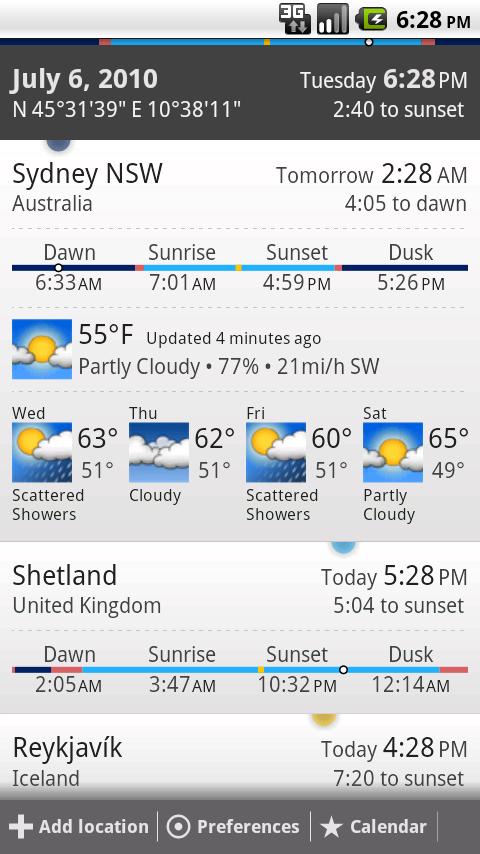 World Watch Android News & Weather