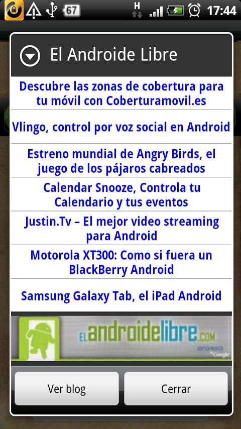 Titulares Android Android News & Weather