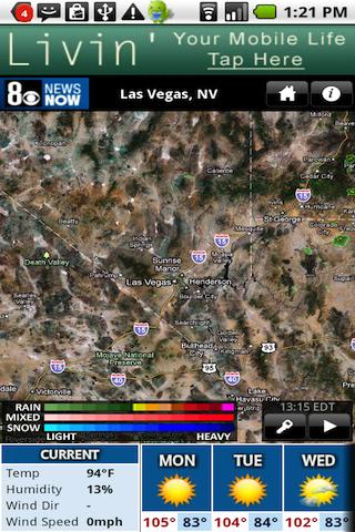 VegasWeather Android Weather