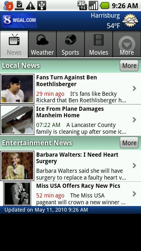 WGAL.com Android News & Weather