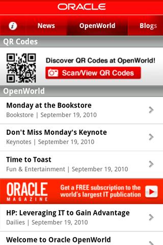 Oracle Now Android News & Magazines