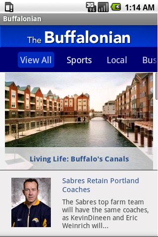 The Buffalonian Android News & Weather