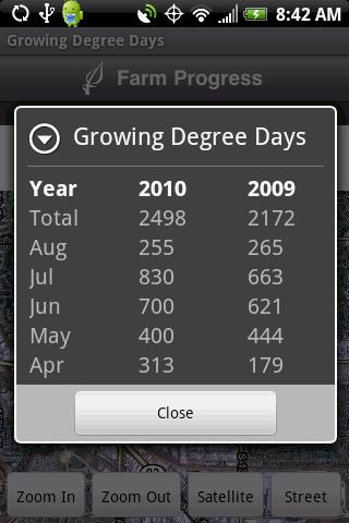 Growing Degree Days Android News & Weather