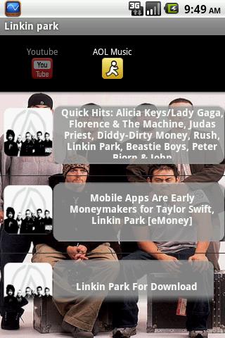 Linkin park Android News & Weather