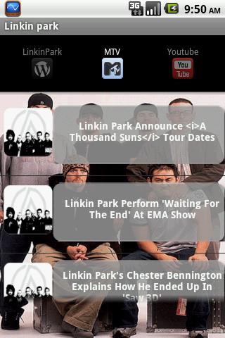 Linkin park Android News & Weather