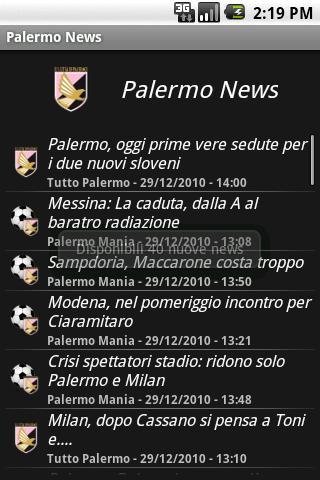 zNews  Palermo News