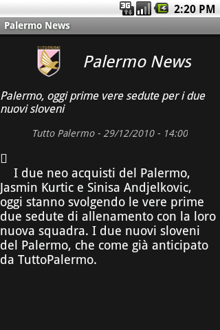 zNews – Palermo News Android News & Magazines