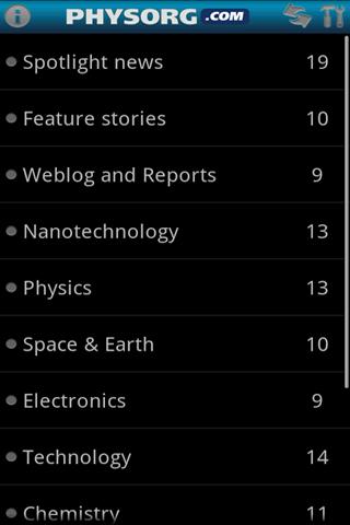 PhysOrg.com Science News Android News & Weather