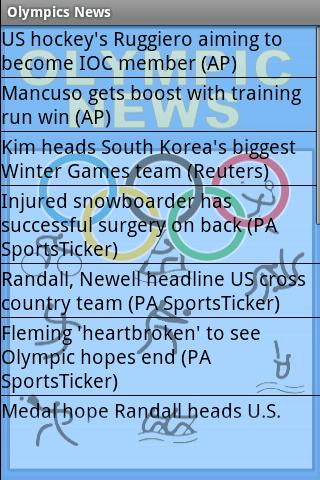 Olympics News Android News & Weather